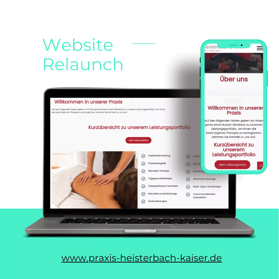 Webseiten Ruhrgebiet